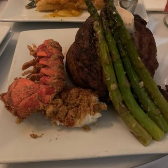 Mango Mangeaux - Bayou steak and potatoes add on fried lobster tails - New American Near Me - Hampton, Virginia Mango Mangeaux - Bayou steak and potatoes add on fried lobster tails - New American Near Me - Hampton, Virginia