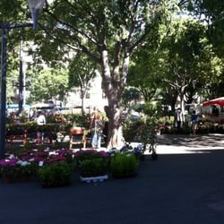 Marché aux fleurs Réformés