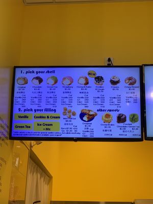 Menu photo 6 Beard Papa's Flushing, NY