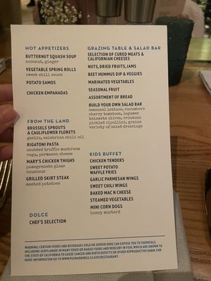 Menu photo 6 catalina kitchen Rancho Palos Verdes, CA