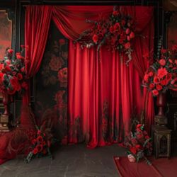 Main Street Boudoir Photography - Studio backdrop
