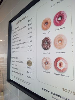 Menu photo 8 Sidecar Doughnuts & Coffee Culver City, CA Menu photo 8 Sidecar Doughnuts & Coffee Culver City, CA