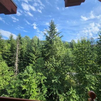 Four Seasons Resort - View from our room - Hotels Near Me - Squamish, British Columbia