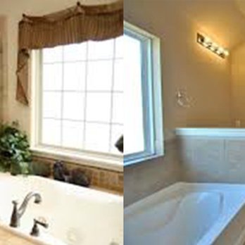 American Builders Construction - a bathroom before and after remodeling - General Contractors Near Me - Hurlock, Maryland