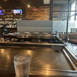 Hibachi area