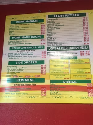 Menu photo 7 Bahia Mexican Restaurant San Diego, CA Menu photo 7 Bahia Mexican Restaurant San Diego, CA