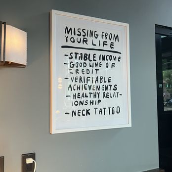 Cira - Funny sign! - Mediterranean Near Me - Chicago, Illinois