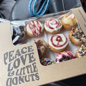Peace Love and Little Donuts - Donuts Near Me - Cincinnati, Ohio Peace Love and Little Donuts - Donuts Near Me - Cincinnati, Ohio