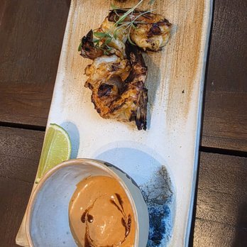 Xolo - Grilled shrimp - Cocktail Bars Near Me - Houston, Texas Xolo - Grilled shrimp - Cocktail Bars Near Me - Houston, Texas