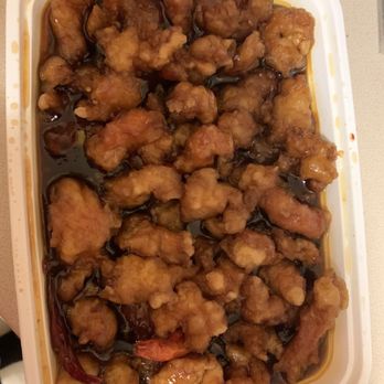 Asian Thai - General Chicken (perfectly spicy!) - Thai Near Me - Appleton, Wisconsin