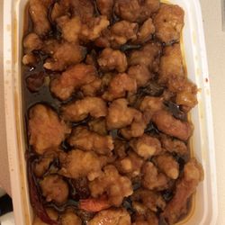 Asian Thai - General Chicken (perfectly spicy!)