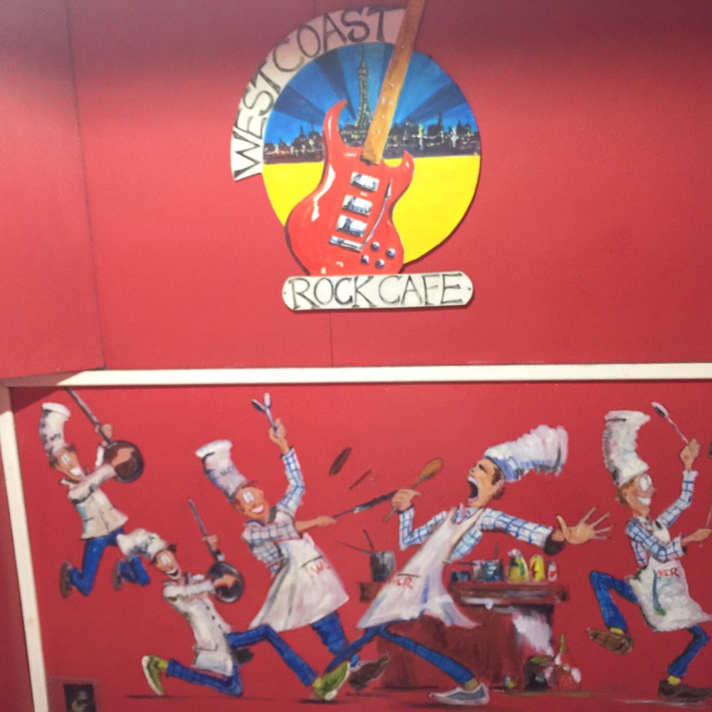West Coast Rock Cafe - Tex-Mex Near Me - Blackpool, LAN