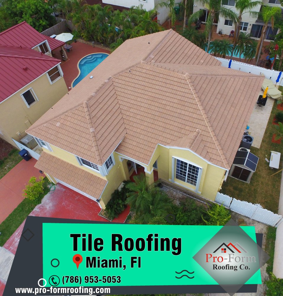 Slide of Pro-Form Roofing