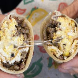 Catrina Fresh Mex - Steak and egg burritos are amazing