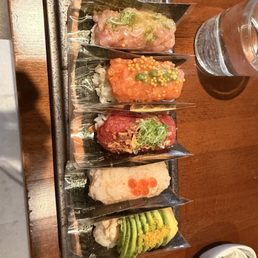 Classic Handroll Set Classic Handroll Set