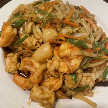 Tian Fu - Seafood Udon - Chinese Near Me - Indianapolis, Indiana