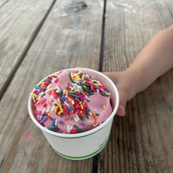 The Clubhouse - Kids cup of Fruit Dole Whip Ice Cream - Ice Cream & Frozen Yogurt Near Me - Indianapolis, Indiana The Clubhouse - Kids cup of Fruit Dole Whip Ice Cream - Ice Cream & Frozen Yogurt Near Me - Indianapolis, Indiana