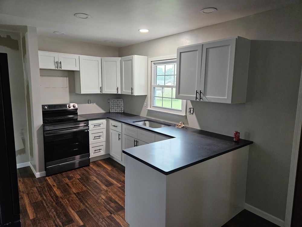 Slide of AA&J Construction