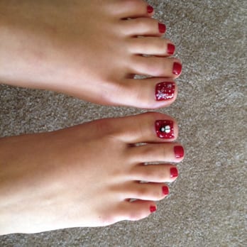 Nails Galore - Feeling festive! - Nail Salons Near Me - Cypress, California