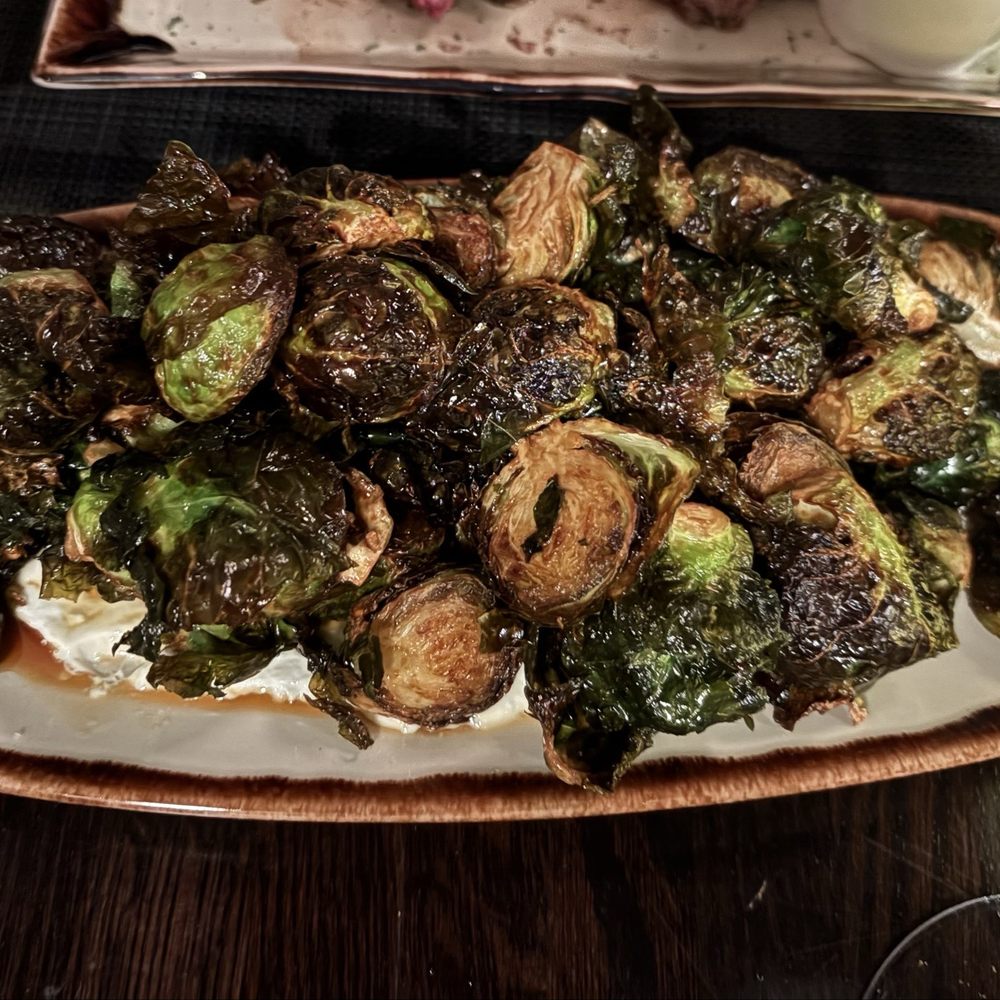 Timber & Salt - Crispy Brussels Sprouts - Cocktail Bars Near Me - Redwood City, California Timber & Salt - Crispy Brussels Sprouts - Cocktail Bars Near Me - Redwood City, California