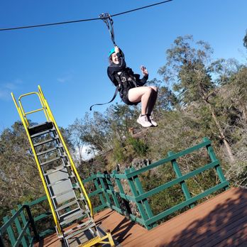 Skyline Hawaii - Freeze-frame from our zipline experience! - Tours Near Me - Kula, Hawaii Skyline Hawaii - Freeze-frame from our zipline experience! - Tours Near Me - Kula, Hawaii