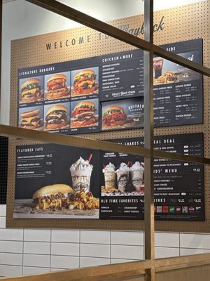 Menu photo 1 Wayback Burgers Cedar Park, TX Menu photo 1 Wayback Burgers Cedar Park, TX