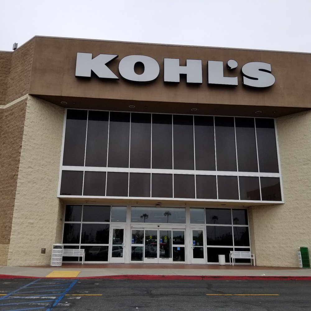 Kohl's - Entrance - Department Stores Near Me - REDONDO BEACH, California Kohl's - Entrance - Department Stores Near Me - REDONDO BEACH, California
