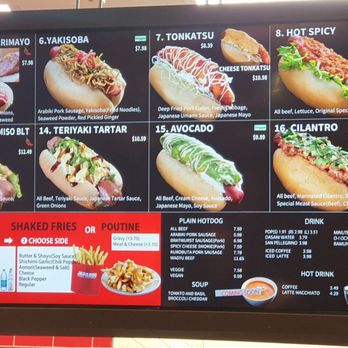 Japadog - Japanese Near Me - Toronto, Ontario