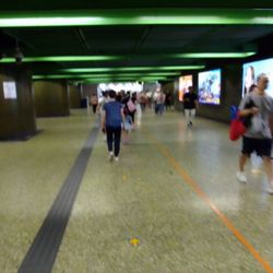 港鐵炮台山站 - Concourse