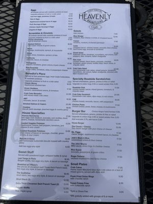 Menu photo 3 Heavenly Roadside Cafe Scotts Valley, CA Menu photo 3 Heavenly Roadside Cafe Scotts Valley, CA