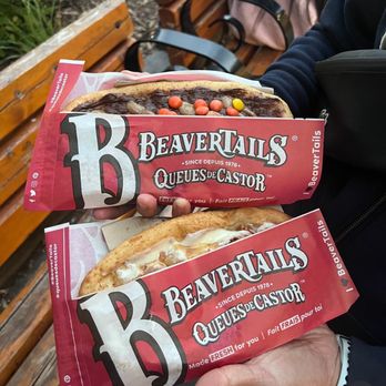 BeaverTails - Desserts Near Me - Banff, Alberta