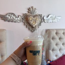 Cheesecake latte Cheesecake latte