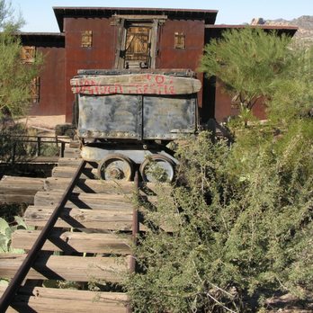 Goldfield Ghost Town - Mine - Landmarks & Historical Buildings Near Me - Apache Junction, Arizona
