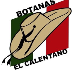 Botanas El Calentano - Logo
