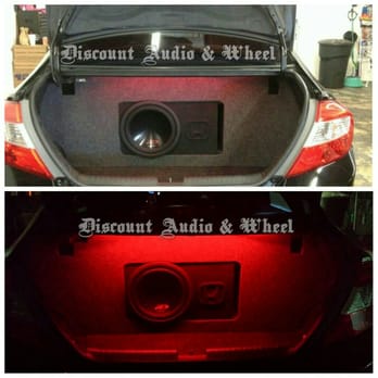 Discount Audio & Wheels - Love discount audio & wheel there best buisness thanks Tony and Victor and Byron - Auto Customization Near Me - Paramount, California