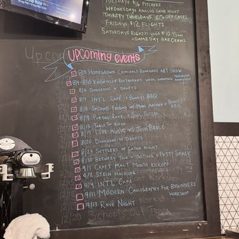 Printshop Beer - Events - Breweries Near Me - Knoxville, Tennessee