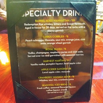 LB's Place - Fall specialty drink menu - Burgers Near Me - Flintstone, Maryland LB's Place - Fall specialty drink menu - Burgers Near Me - Flintstone, Maryland