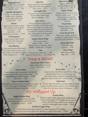 Menu photo 2 Tavern On the Hill Newport, VT Menu photo 2 Tavern On the Hill Newport, VT