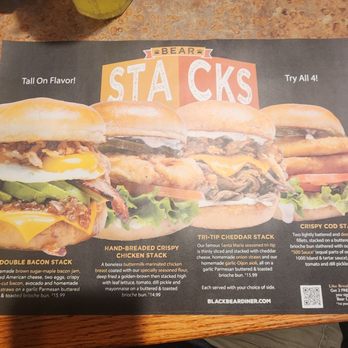 Black Bear Diner El Cajon - New stacks menu at black bear dinner - Diners Near Me - El Cajon, California Black Bear Diner El Cajon - New stacks menu at black bear dinner - Diners Near Me - El Cajon, California