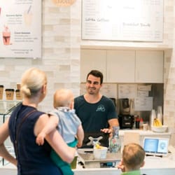 YoFlo Yoghurt & Fruit Bar - Service with a smile
