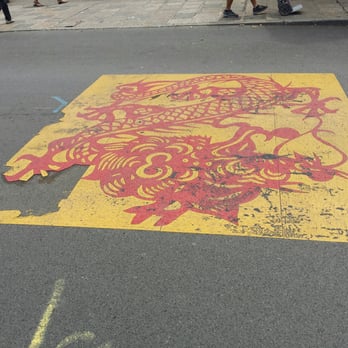 Chinatown - In the middle of the intersection - Local Flavor Near Me - Honolulu, Hawaii