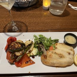 Filet of sole stuffed with crab meat Filet of sole stuffed with crab meat