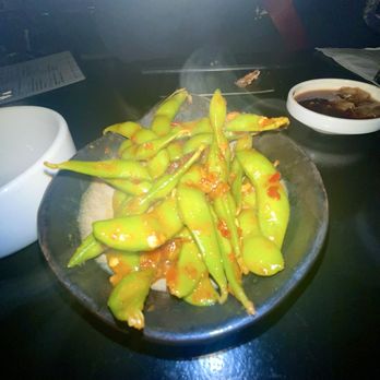 Hakumaru - Spicy edamame - Japanese Near Me - San Diego, California Hakumaru - Spicy edamame - Japanese Near Me - San Diego, California