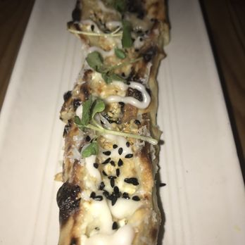 Byblos Miami - Back Truffle Pide-Miami Spice 2017 - Mediterranean Near Me - Miami Beach, Florida