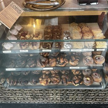Loquat - pastries!!! They also have another case with more cakes/sweets! - Bakeries Near Me - San Francisco, California