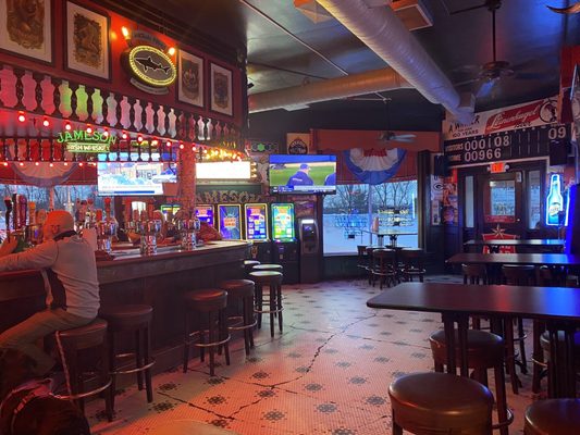 Showboat Saloon by null