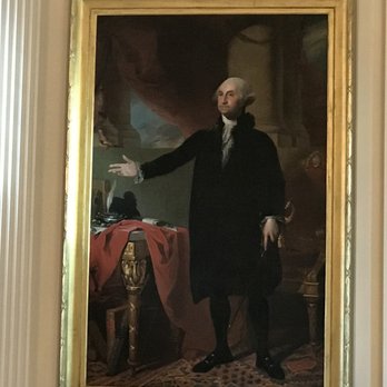 The White House - George Washington Portrait. - Landmarks & Historical Buildings Near Me - Washington, DC, District of Columbia The White House - George Washington Portrait. - Landmarks & Historical Buildings Near Me - Washington, DC, District of Columbia