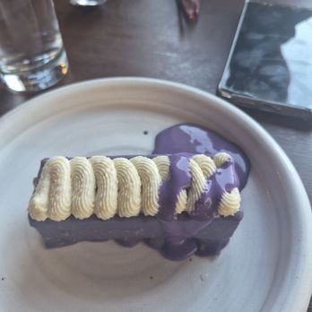Fortu - Ube cheesecake - Japanese Near Me - St. Petersburg, Florida Fortu - Ube cheesecake - Japanese Near Me - St. Petersburg, Florida
