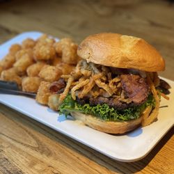 Blazing Onion Burger Company - Back
