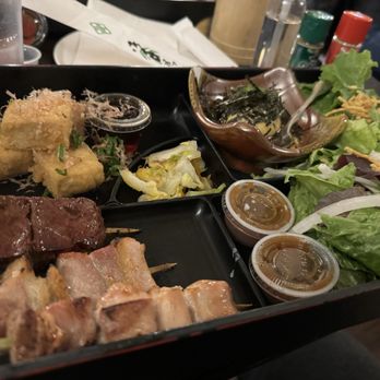 Sumiya - Yakitori Bento B (Dinner) - Japanese Near Me - Santa Clara, California Sumiya - Yakitori Bento B (Dinner) - Japanese Near Me - Santa Clara, California
